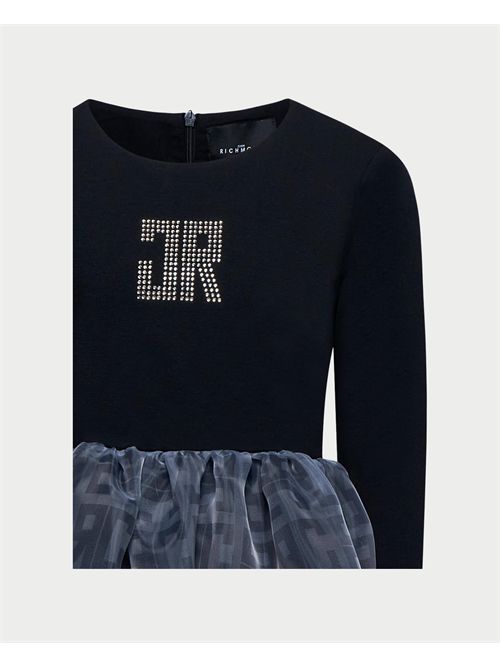 John Richmond girls' dress with full skirt JOHN RICHMOND | RGA25174VEBLACK